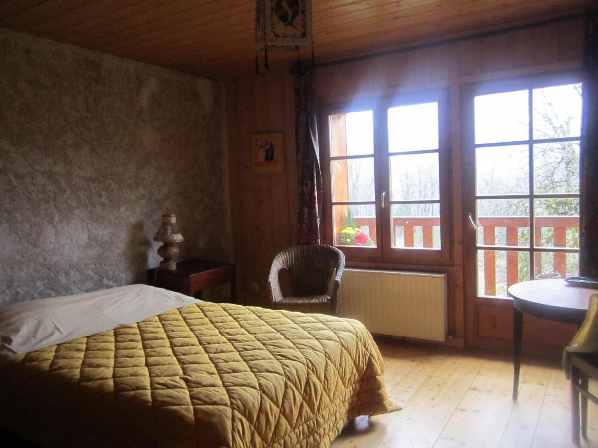Crouzet Bed and Breakfast Eksteriør billede